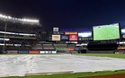 New York Yankees keep fans entertained by showing World Cup game during rain delay at Yankee Stadium