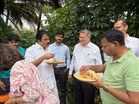 Goa: KC Venugopal visits Chicalim Farmers Club, interacts with local farmers