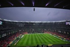 England's match against Mexico at risk of delay as new weather forecast threatens stoppages