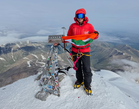 Sikkim mountaineer Tshering Choden scales Europe’s highest peak Mount Elbrus in Russia