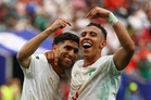Morocco beats World Cup co-host Canada 3-0 and advances to the quarterfinals