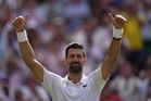 Djokovic clears Safiullin hurdle and another Wimbledon milestone to make quarter-finals