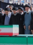 Three sons of Iran’s slain leader Khamenei attend funeral, successor Mojtaba skips