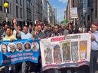 Baloch activists join London Kashmir march, call for united stand against rights abuses in Pakistan