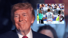Donald Trump hails 'reversing a great injustice' as US star's ban suspended