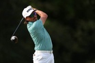 Rickie Fowler says if he can still win the John Deere despite trailing by five with 18 holes to play