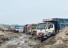 Punjab: Illegal miners abandon 80 trucks on seeing Randhawa’s cavalcade