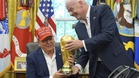 FIFA lifts Folarin Balogun's World Cup suspension after Trump calls Infantino