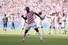 Belgium FA release ‘astonished’ statement on Folarin Balogun red card and hint at legal action
