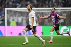 England star suffers potential injury during Mexico win celebrations