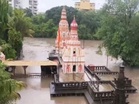 Maharashtra: Water enters Pimpri-Chinchwad's Morya Gosavi Ganpati Temple as Pawana River swells