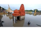 MP: Temples submerged as Shipra River water level rises amid heavy rain