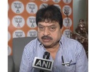 "Congress is going to oppose it": Telangana BJP chief N Ramchander Rao slams Congress over proposed move to sack jailed CMs, ministers