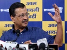 "Do you feel any shame...?": Arvind Kejriwal slams BJP over viral video of 'Lord Hanuman' waving party flag at Nitin Nabin's rally