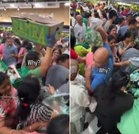 ’New Jersey, is this normal?’ Indians push each other, grab carts during Rs 190-Parval sale
