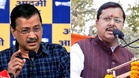 ‘Who are you?’: Arvind Kejriwal’s jibe at Nitin Nabin sparks BJP-AAP war of words