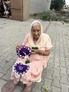 ’Don’t want sympathy’: 83-year-old Ludhiana woman ’stitches’ devotion into livelihood
