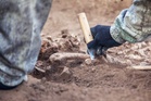 Gold rings around 2,000 years old found during dig at Thailand archaeological site