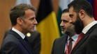 Macron lands in Syria in first post-Assad visit by Western head of state