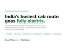 GreenEVCabs and OrbitMiles — Pune Mumbai EV Cabs Rewriting India’s Busiest Intercity Taxi Route