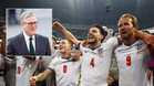Sir Keir Starmer celebrates 'one of the greatest England matches' as Three Lions beat Mexico 3-2