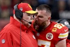 Andy Reid reveals marriage advice Adam Sandler gave Travis Kelce and Taylor Swift during ceremony