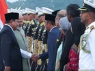 PM Modi arrives in Indonesia, received at airport by Indonesian President