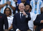 White House official spotted with Gianni Infantino in days leading up to Folarin Balogun U-turn