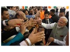 Indonesia: PM Modi receives warm welcome from Indian diaspora in Jakarta