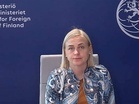 “West Asia crisis a wake-up call for diversified energy future”: Finland’s Foreign Affairs Minister Elina Valtonen