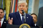 Donald Trump explains Folarin Balogun red card situation after Gianni Infantino phone call