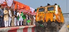 Union Minister Ravneet Singh flags off Nanded-Tanakpur weekly express