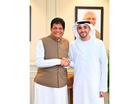 Piyush Goyal meets UAE Ambassador Alshaali, appreciates efforts to strengthen India-UAE partnership