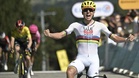 Tadej Pogacar wins third stage of Tour de France to take yellow jersey from Vingegaard