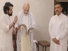 WB: Amit Shah meets actor Prosenjit Chatterjee, highlights achievements of Modi govt in last 12 years
