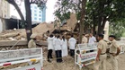 Rights panel takes suo motu notice of building collapse in Chandigarh