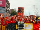 "Louder than ever": Belgium fans rally for men's team ahead of FIFA WC RO16 clash against USA