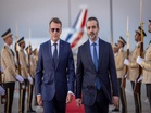 French president Macron arrives in Syria, first EU leader to visit post-Assad regime’s fall