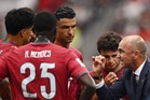 Roberto Martinez says ‘thanks’ to Cristiano Ronaldo after Portugal dumped out of the World Cup