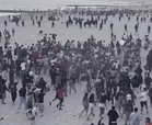 Chaos erupts on California beach as 400 arrested during 'TikTok takeover'