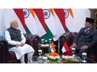PM Modi holds bilateral meeting with Indonesian President Subianto