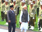 PM Modi accorded Guard of Honour in Jakarta ahead of crucial bilateral talks