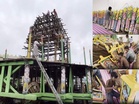 Chariot work enters final phase for Odisha's second-largest Rath Yatra in Baripada