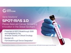 Gene Solutions’ SPOT-MAS 10 Places Asia-Led Cancer Screening Innovation in the Global Spotlight