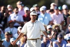 Jason Day shares what surprised him about the greens at Augusta on day three at The Masters