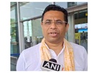 "Only saffron wave is in West Bengal": BJP's Saumitra Khan ahead of state assembly polls