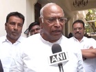 Congress President Mallikarjun Kharge condoles demise of legendary Asha Bhosle