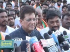 "Party of corruption and commissions": Piyush Goyal slams DMK govt ahead of polls