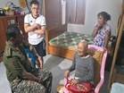 Manipur: Assam Rifles honours 104-year-old World War II veteran in Moreh