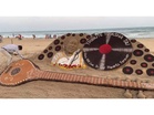 Sudarshan Pattnaik pays heartfelt tribute to Asha Bhosle through sand art